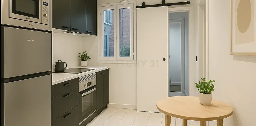 Apartamento en Barcelona, España 1 dormitorio, 36 m2 No. 191266