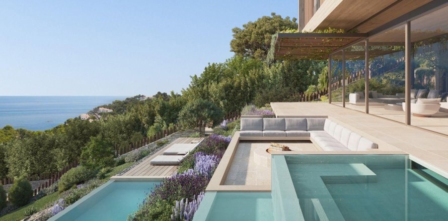 Māja Palafrugell, Girona, Spānijā 5 istabas, 560 m2 Nr. 160709