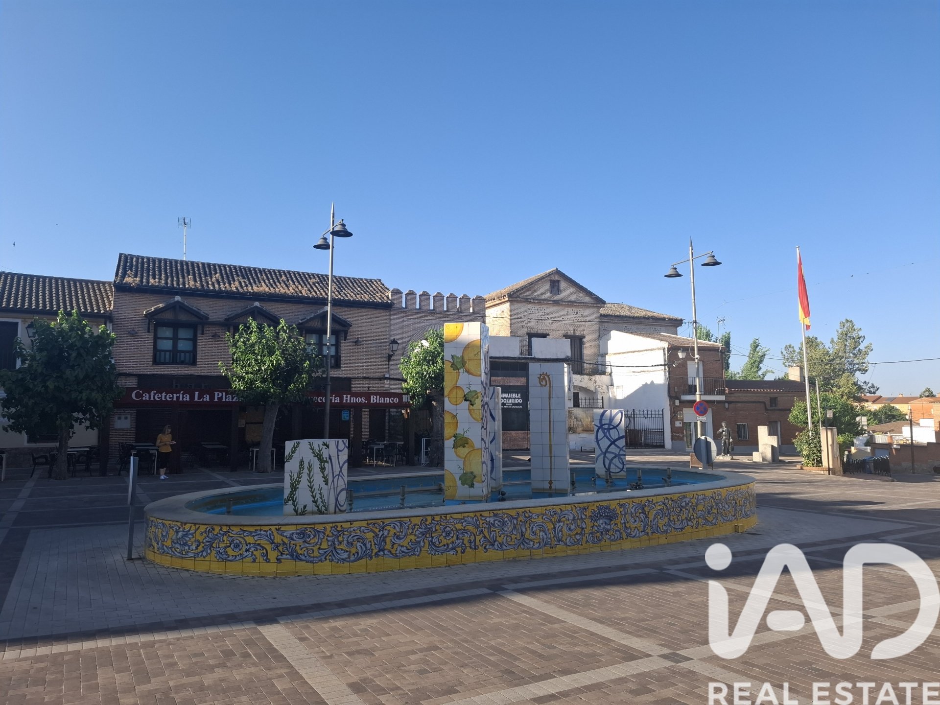 Apartament w Cazalegas, Toledo, Hiszpania 3 sypialnie, 67 mkw. nr 184664