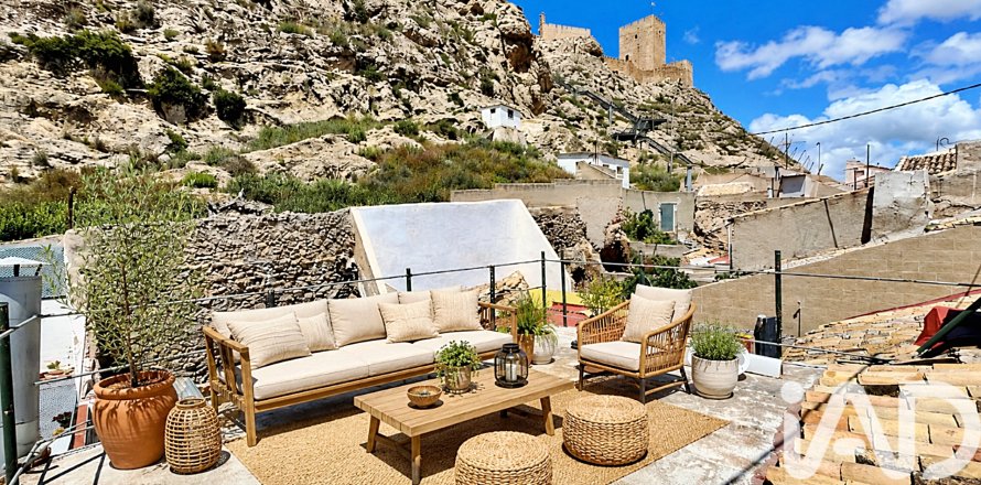 Townhouse in Sax, Alicante, Spain 4 bedrooms, 158.4 sq.m. No. 184667