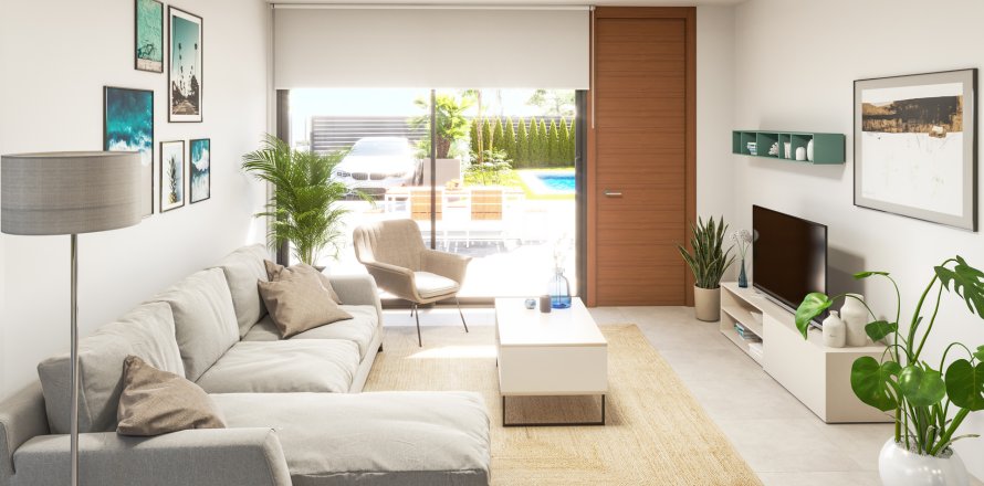 Villa i Vera, Almeria, Spanien 3 sovrum, 469 kvm. Nr. 134772