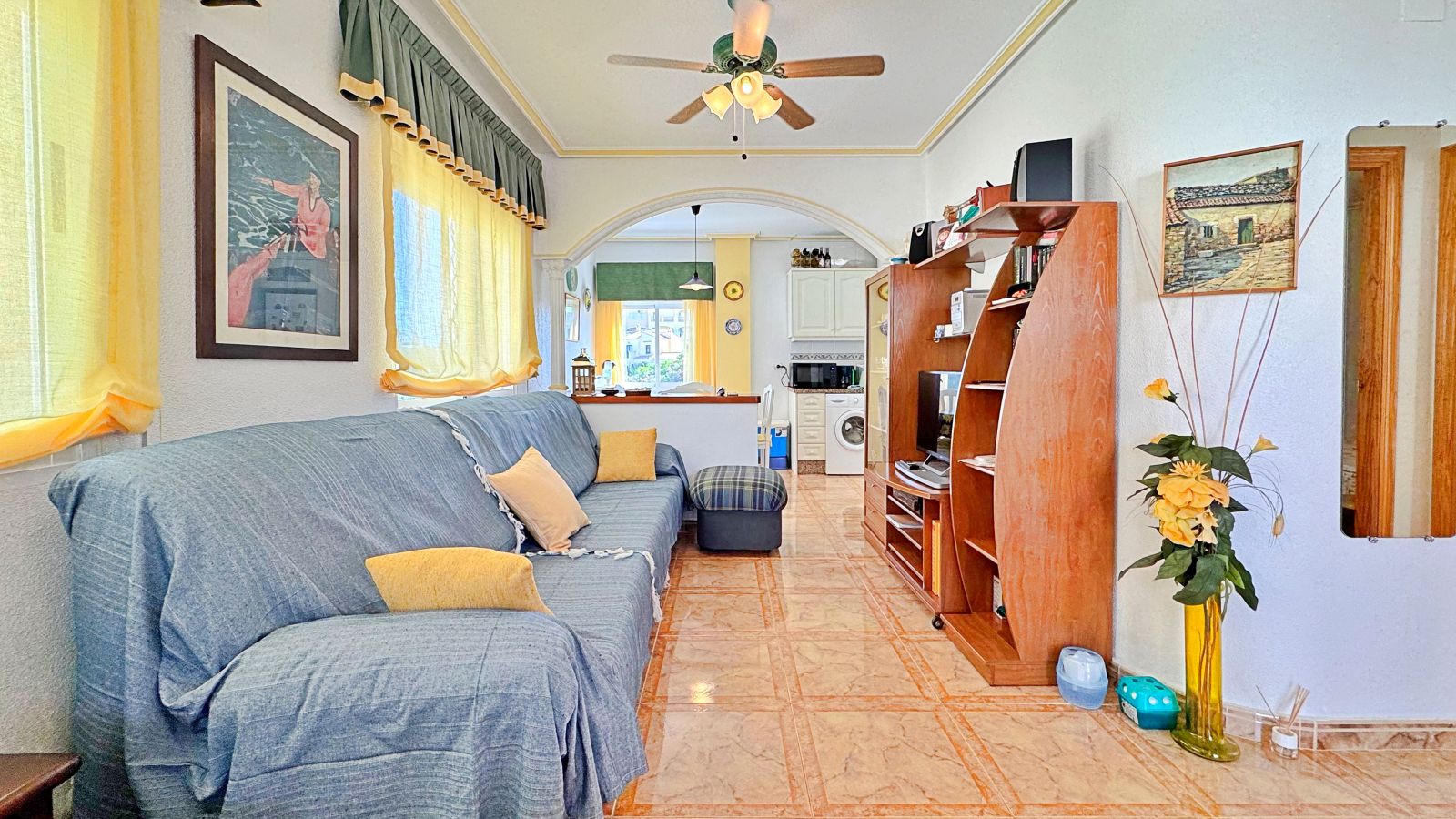 Apartamento en La Zenia, Alicante, España 2 dormitorios, 64 m2 No. 134776