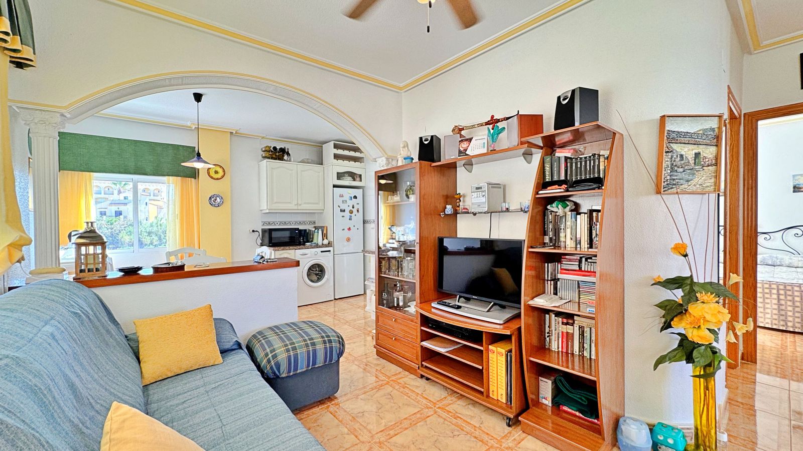 Apartamento en La Zenia, Alicante, España 2 dormitorios, 64 m2 No. 134776