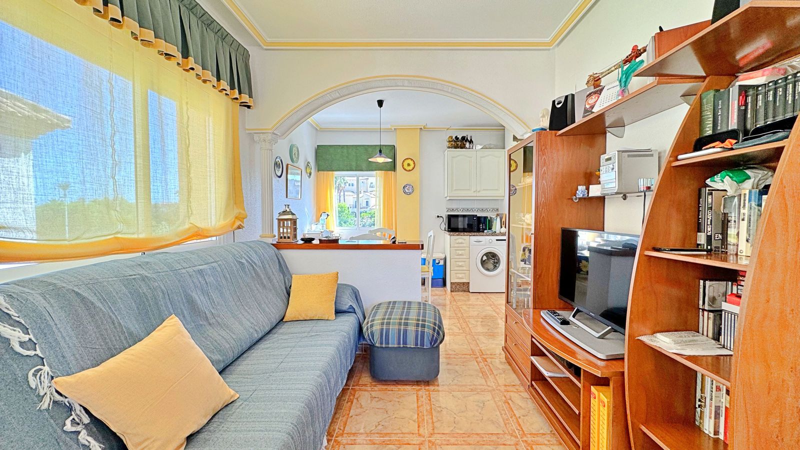 Apartamento en La Zenia, Alicante, España 2 dormitorios, 64 m2 No. 134776