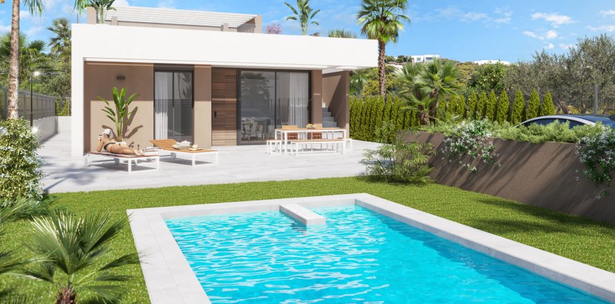 Huvila Vera, Almeria, Espanja 3 makuuhuonetta, 219 m2 No. 134774