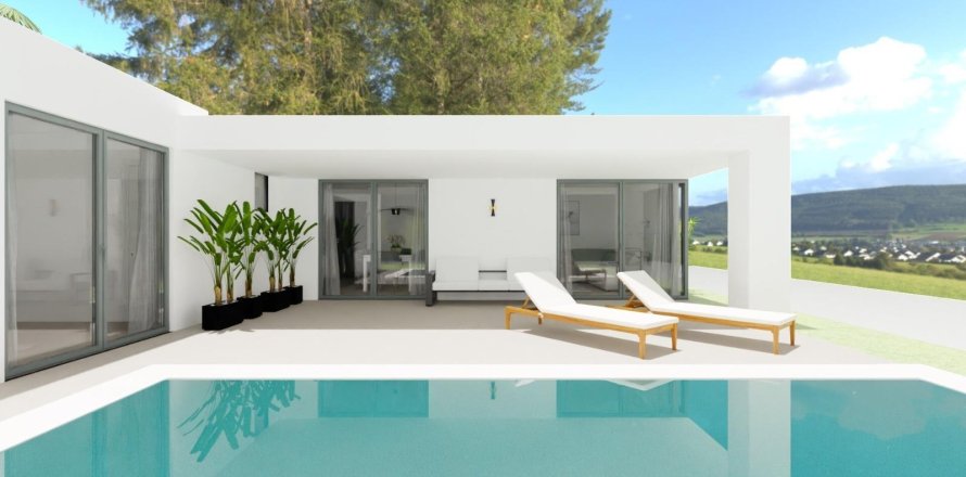 Villa Monforte del Cid, Alicante, Spain 3 bedrooms, 129 sq.m. No. 134771