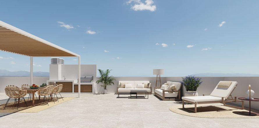 Bungalow in Pilar de la Horadada, Alicante, Spain 2 bedrooms, 94 sq.m. No. 134775