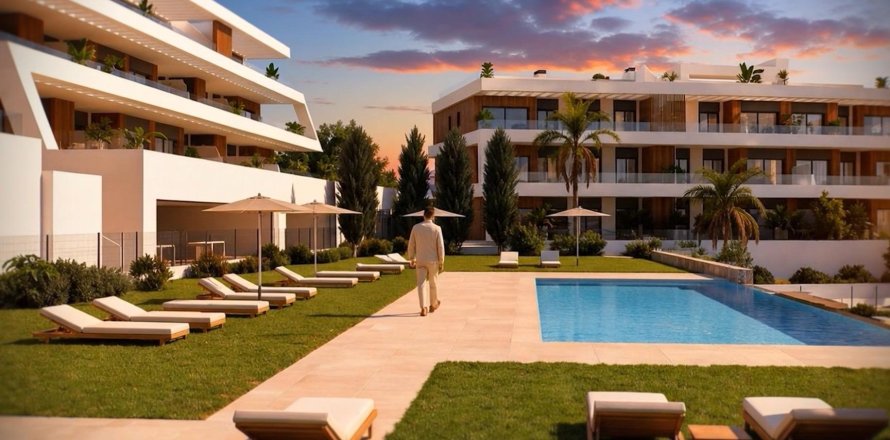 Appartamento a Finestrat, Alicante, Spagna 3 camere da letto, 105 mq. N° 190849