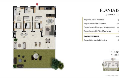 Appartamento in vendita a Finestrat, Alicante, Spagna 3 camere da letto, 105 mq. N° 190849 - foto 29