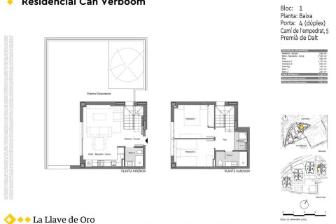 Apartment for sale in Premia De Dalt, Barcelona, Spain 2 bedrooms, 79 sq.m. No. 160994 - photo 2