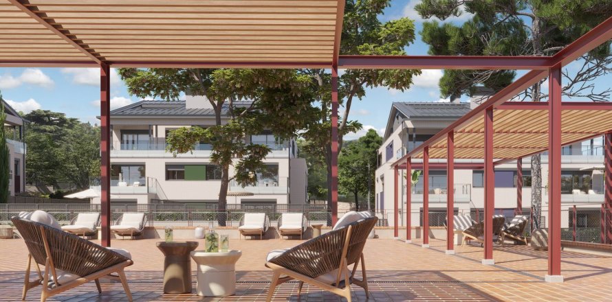 Apartment in Premia De Dalt, Barcelona, Spain 2 bedrooms, 79 sq.m. No. 160994