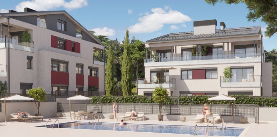 Dzīvoklis Premia De Dalt, Barcelona, Spānijā 3 istabas, 95 m2 Nr. 160993