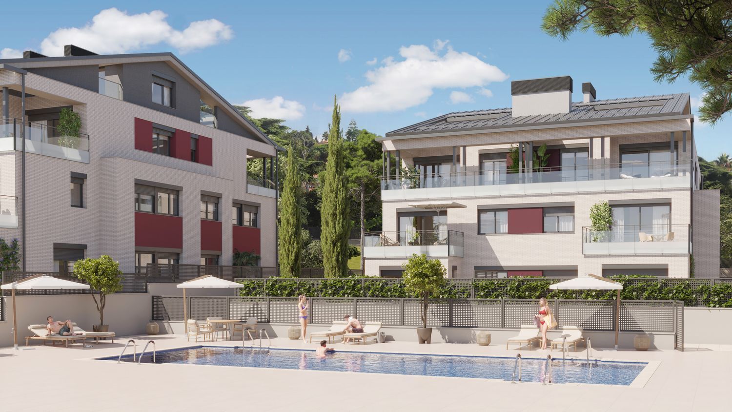Wohnung in Premia De Dalt, Barcelona, Spanien 3 Schlafzimmer, 115 m2 Nr. 160992