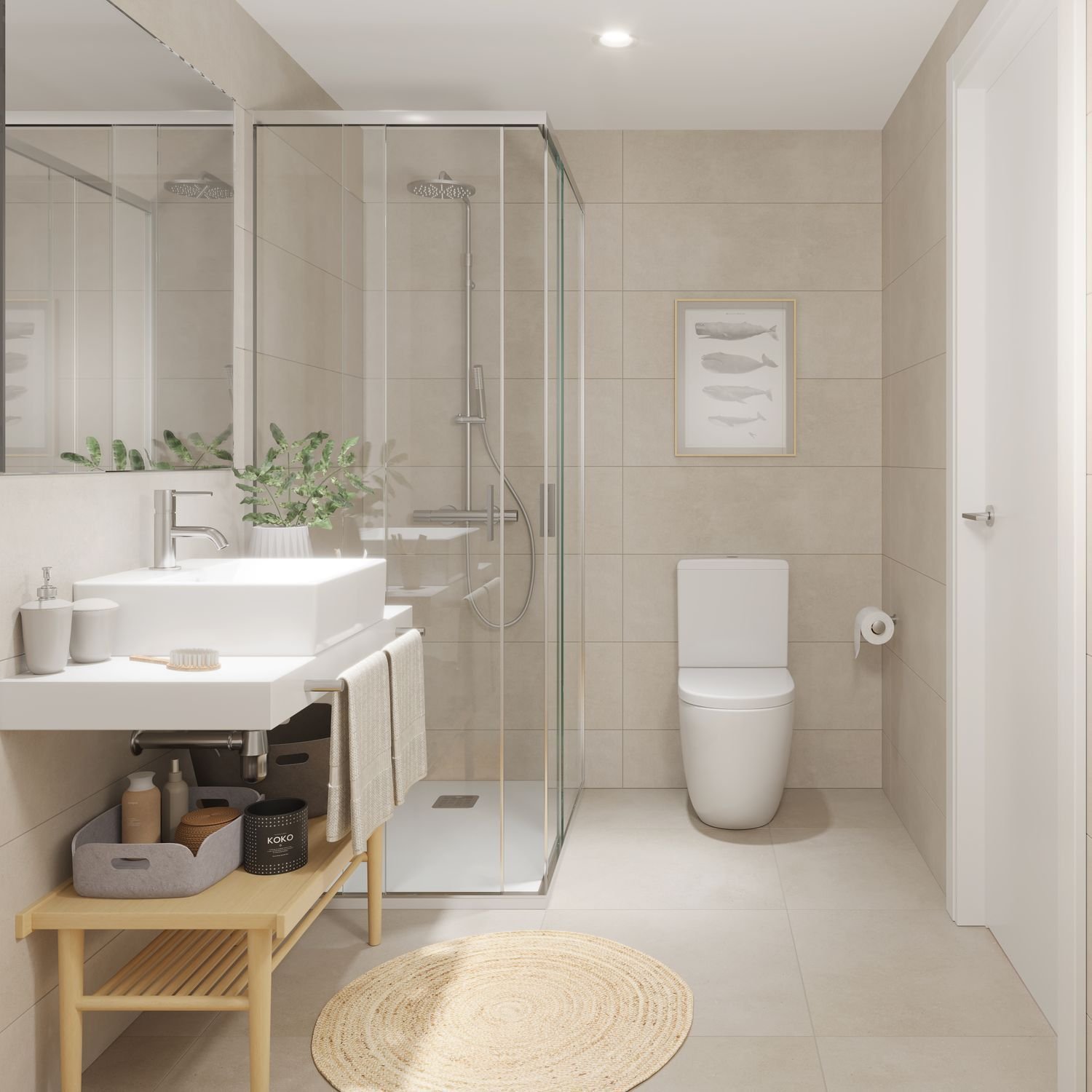 Wohnung in Premia De Dalt, Barcelona, Spanien 3 Schlafzimmer, 115 m2 Nr. 160992