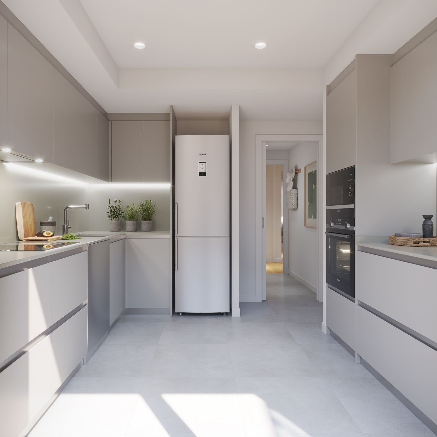 Wohnung in Premia De Dalt, Barcelona, Spanien 3 Schlafzimmer, 115 m2 Nr. 160992
