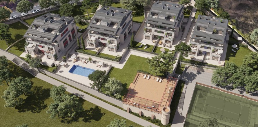 Apartment in Premia De Dalt, Barcelona, Spain 3 bedrooms, 115 sq.m. No. 160992