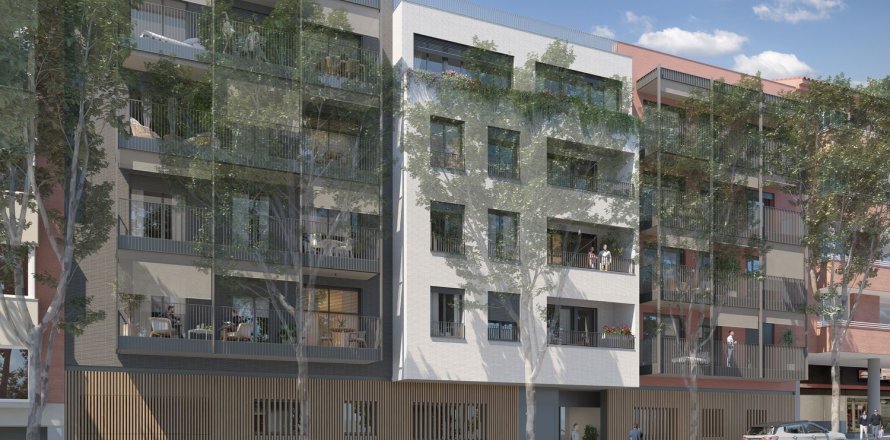 Apartment in Barcelona, Spain 4 bedrooms, 201 sq.m. No. 160995