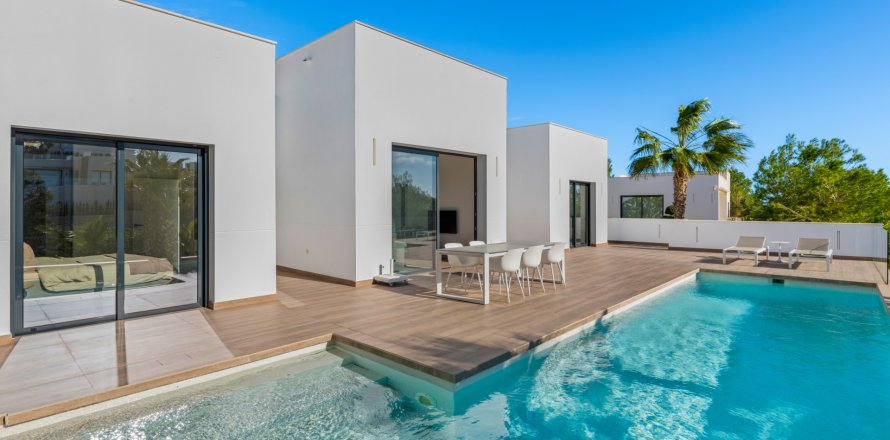Villa Alicante, Spain 4 bedrooms, 170 sq.m. No. 137979