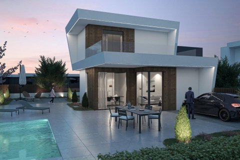 Huvila myytävänä Banos Y Mendigo, Murcia, Espanja, 3 makuuhuonetta, 125 m2 No. 170181 - kuva 4
