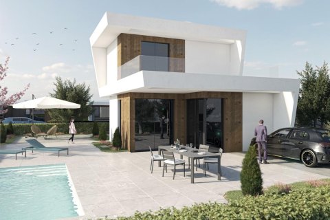 Villa in Banos Y Mendigo, Murcia, Spanien 3 Schlafzimmer, 125 m2 Nr. 170181