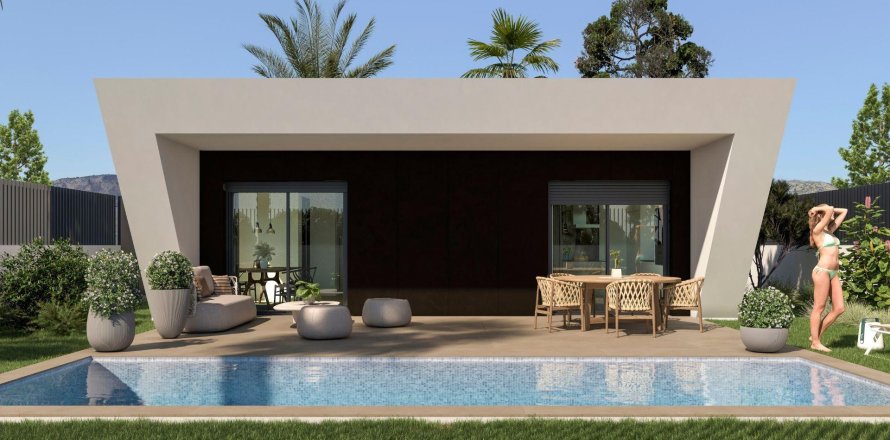 Villa en Monforte del Cid, Alicante, España 3 dormitorios, 108 m2 No. 170184