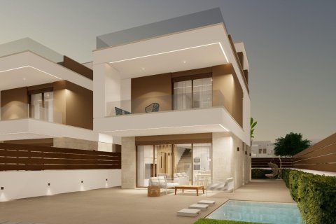 Villa in Pilar de la Horadada, Alicante, Spanien 3 Schlafzimmer, 124 m2 Nr. 170180