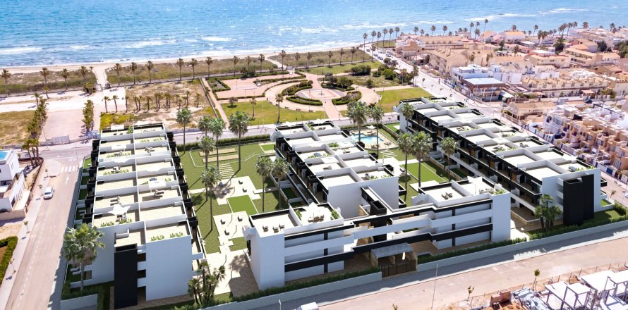 Wohnung in Pilar de la Horadada, Alicante, Spanien 2 Schlafzimmer, 70 m2 Nr. 179408