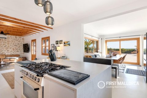 Finca zum Verkauf in Llucmajor, Mallorca, Spanien 4 Schlafzimmer, 190 m2 Nr. 179414 - Foto 9