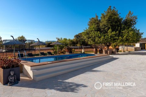 Finca zum Verkauf in Llucmajor, Mallorca, Spanien 4 Schlafzimmer, 190 m2 Nr. 179414 - Foto 4