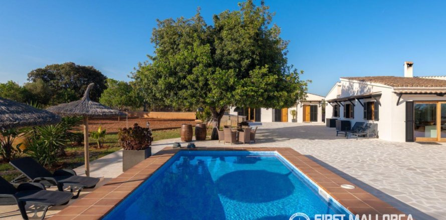 Finca in Llucmajor, Mallorca, Spanien 4 Schlafzimmer, 190 m2 Nr. 179414