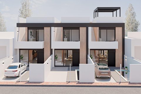 Duplex for sale San Pedro del Pinatar, Murcia, Spain 3 bedrooms, 100 sq.m. No. 137152 - photo 1