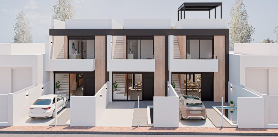 Duplex San Pedro del Pinatar, Murcia, Spain 3 bedrooms, 100 sq.m. No. 137152
