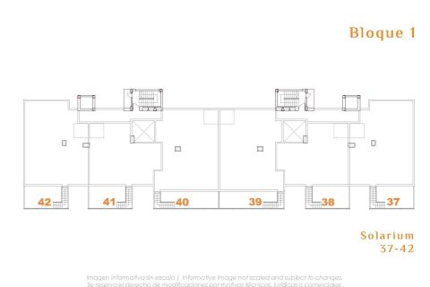 Wohnung zum Verkauf San Miguel de Salinas, Alicante, Spanien 2 Schlafzimmer, 91 m2 Nr. 137148 - Foto 9