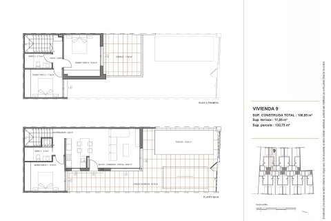 Villa zum Verkauf Santiago de la Ribera, Murcia, Spanien 3 Schlafzimmer, 104 m2 Nr. 137154 - Foto 17