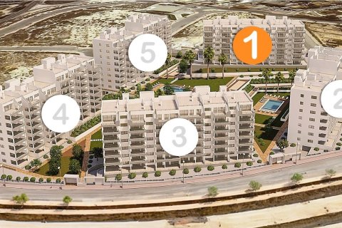Apartment for sale San Miguel de Salinas, Alicante, Spain 3 bedrooms, 118 sq.m. No. 137149 - photo 7