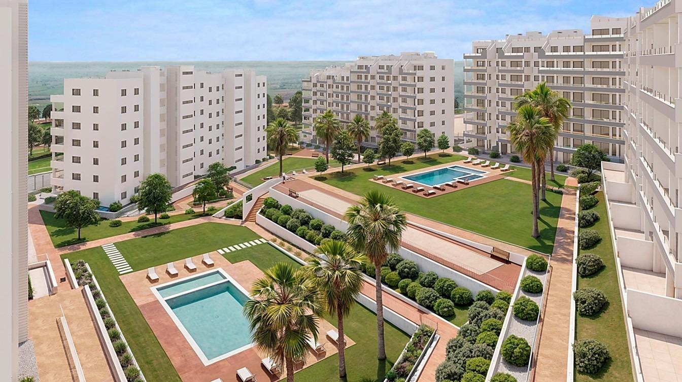 Dzīvoklis San Miguel de Salinas, Alicante, Spānijā 3 istabas, 118 m2 Nr. 137149