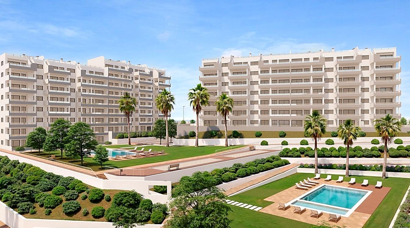 Dzīvoklis San Miguel de Salinas, Alicante, Spānijā 3 istabas, 118 m2 Nr. 137149