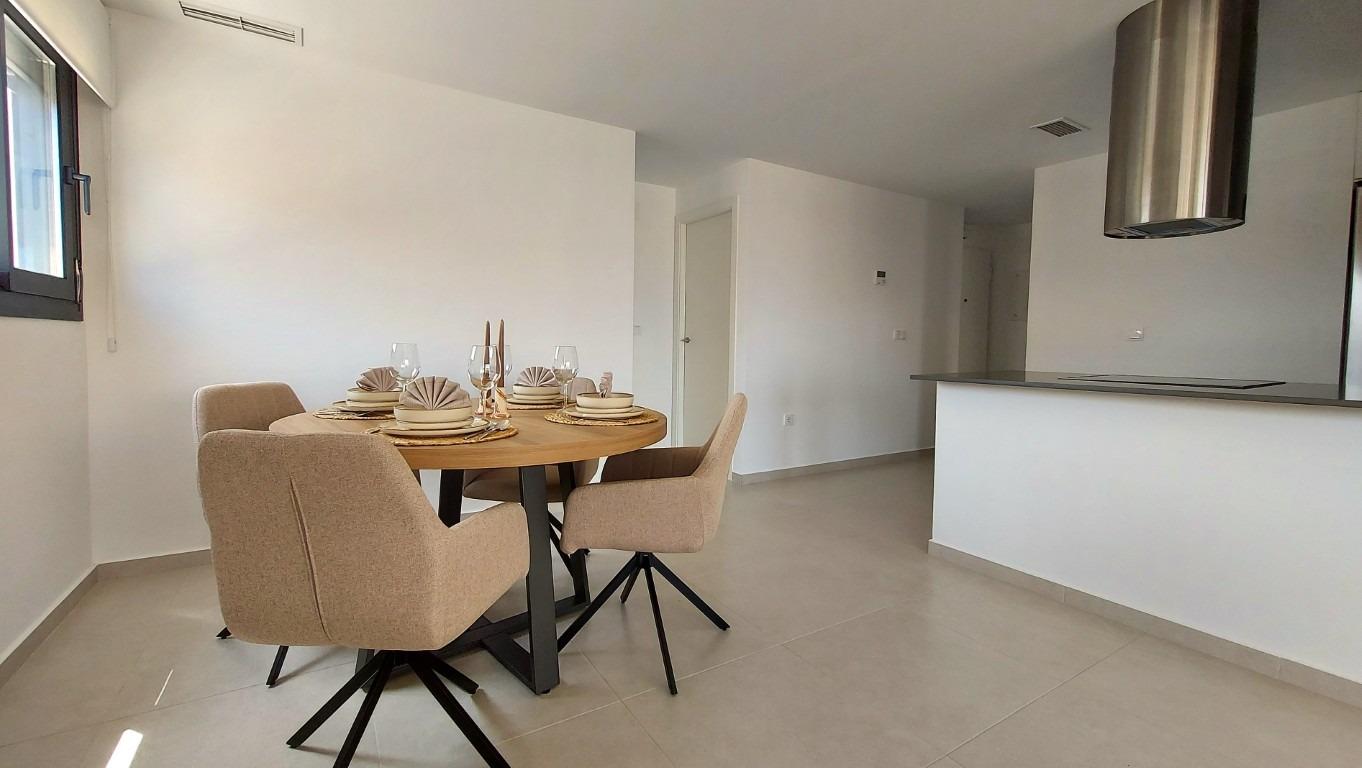 Dzīvoklis San Miguel de Salinas, Alicante, Spānijā 3 istabas, 118 m2 Nr. 137149