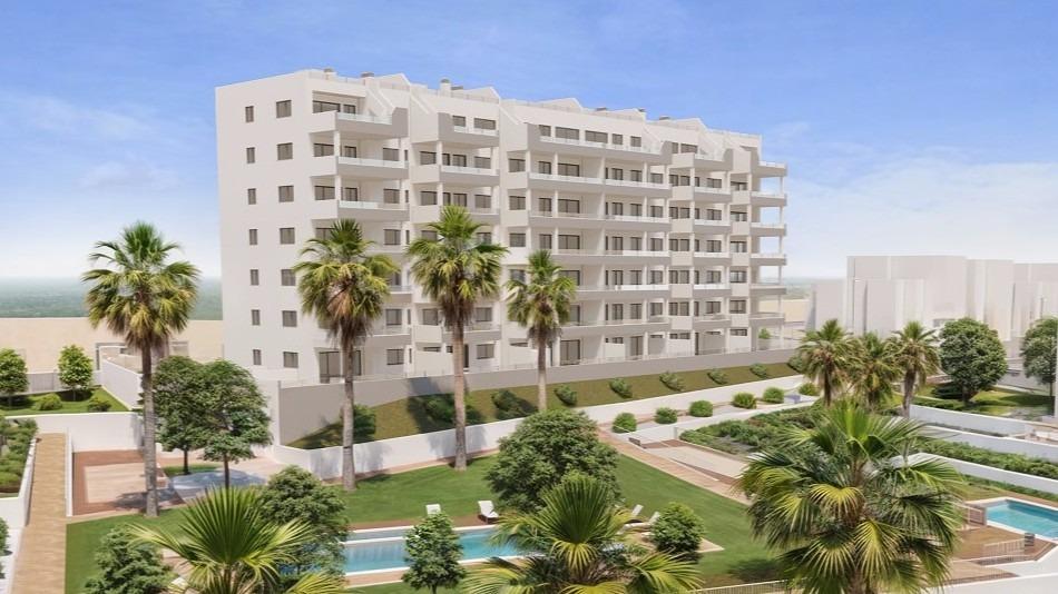 Dzīvoklis San Miguel de Salinas, Alicante, Spānijā 3 istabas, 118 m2 Nr. 137149