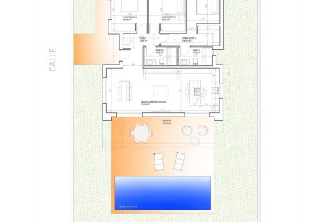 Продажа виллы в Монфорте-дель-Сид, Аликанте, Испания 3 спальни, 108м2 №187148 - фото 18
