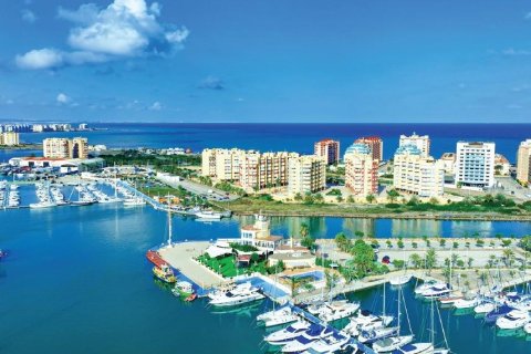 Apartment for sale in La Manga del Mar Menor, Murcia, Spain 3 bedrooms, 102 sq.m. No. 142349 - photo 2