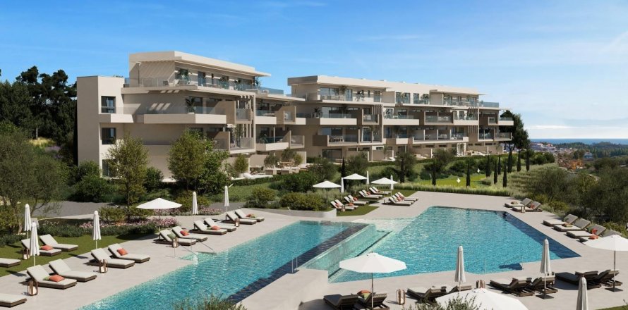 Appartamento a Mijas, Malaga, Spagna 1 camera da letto, 60 mq. N° 181350