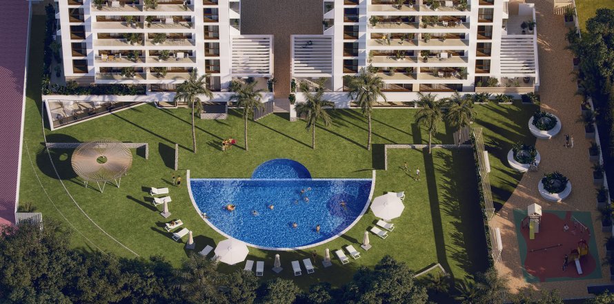 Apartament w Guardamar del Segura, Alicante, Hiszpania 2 sypialnie, 65 mkw. nr 149247