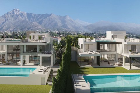 Villa in Marbella, Malaga, Spain 7 bedrooms, 1061 sq.m. No. 174110