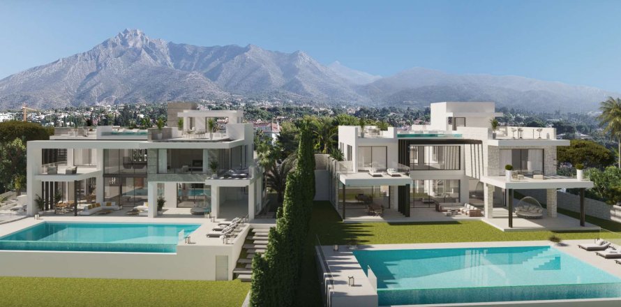 Villa in Marbella, Malaga, Spain 7 bedrooms, 1061 sq.m. No. 174110