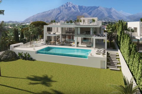 Villa for sale in Marbella, Malaga, Spain 7 bedrooms, 1061 sq.m. No. 174110 - photo 2