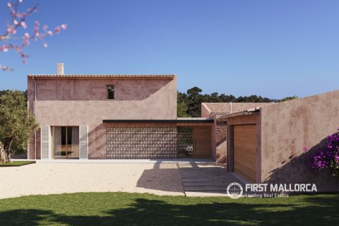 Finca for sale in Sineu, Mallorca, Spain 4 bedrooms, 327 sq.m. No. 168901 - photo 13