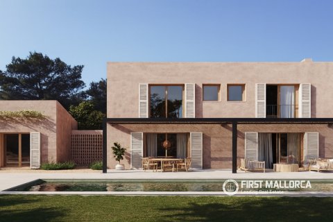 Finca for sale in Sineu, Mallorca, Spain 4 bedrooms, 327 sq.m. No. 168901 - photo 2
