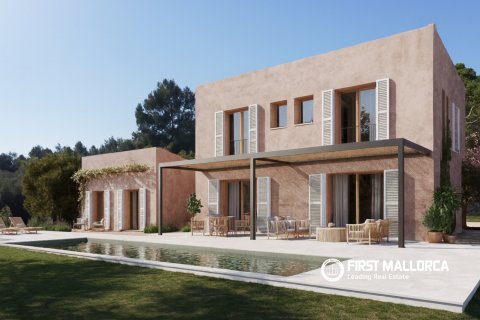 Finca in Sineu, Mallorca, Spain 4 bedrooms, 327 sq.m. No. 168901