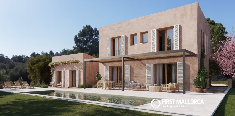 Finca in Sineu, Mallorca, Spain 4 bedrooms, 327 sq.m. No. 168901